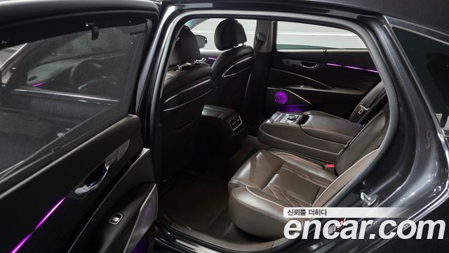 Kia K9 3.8 Structure Change (Bi-Fuel) 2019 — фото 12