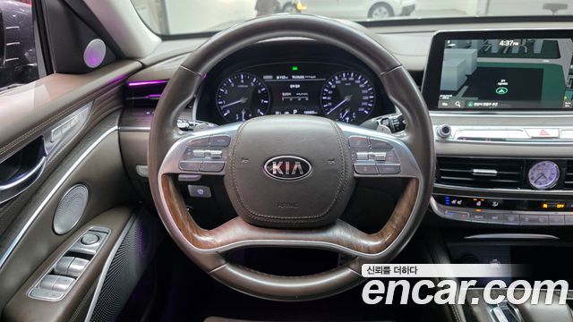 Kia K9 3.8 Structure Change (Bi-Fuel) 2019 — фото 13