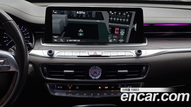 Kia K9 3.8 Structure Change (Bi-Fuel) 2019 — фото 16