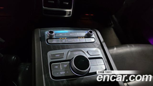 Kia K9 3.8 Structure Change (Bi-Fuel) 2019 — фото 19