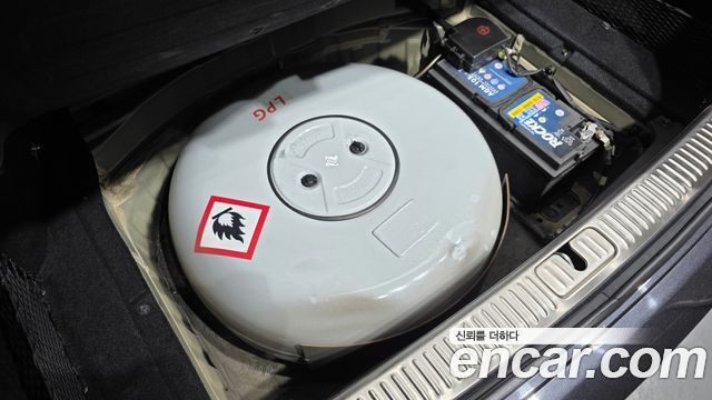 Kia K9 3.8 Structure Change (Bi-Fuel) 2019 — фото 20