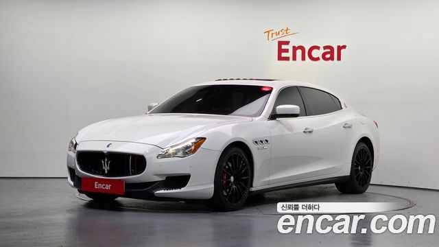 Maserati Quattroporte 3.0 Diesel