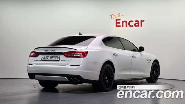 Maserati Quattroporte 3.0 Diesel 2016 — фото 2