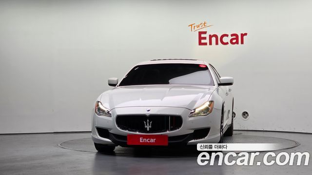 Maserati Quattroporte 3.0 Diesel 2016 — фото 3