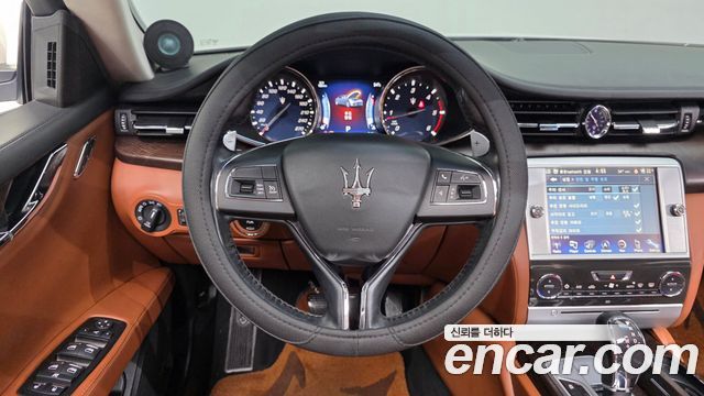 Maserati Quattroporte 3.0 Diesel 2016 — фото 17