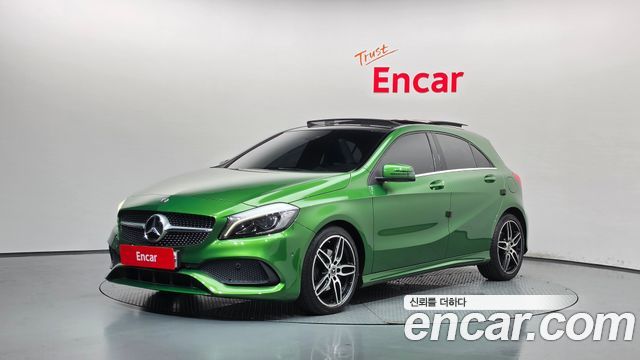 Mercedes-Benz A-Class (W176) A200 AMG Line