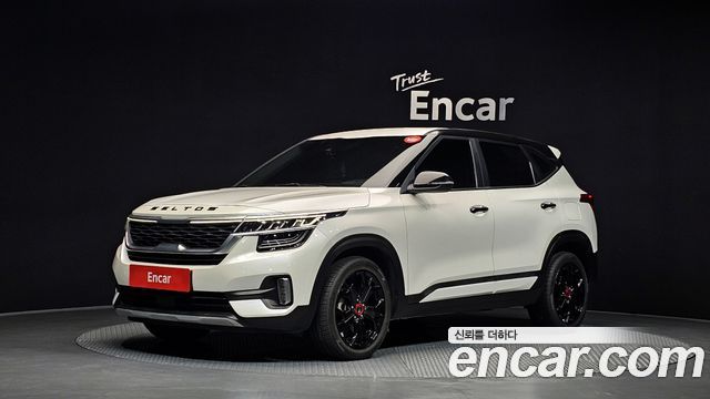 Kia Seltos Gasoline 1.6 Turbo 2WD Trendy 2020 — фото 1