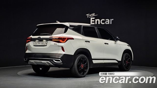 Kia Seltos Gasoline 1.6 Turbo 2WD Trendy 2020 — фото 2