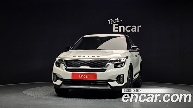 Kia Seltos Gasoline 1.6 Turbo 2WD Trendy 2020 — фото 3