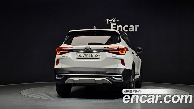 Kia Seltos Gasoline 1.6 Turbo 2WD Trendy 2020 — фото 4