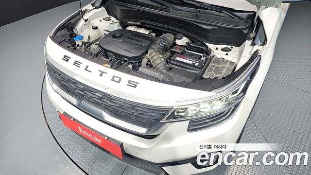 Kia Seltos Gasoline 1.6 Turbo 2WD Trendy 2020 — фото 6
