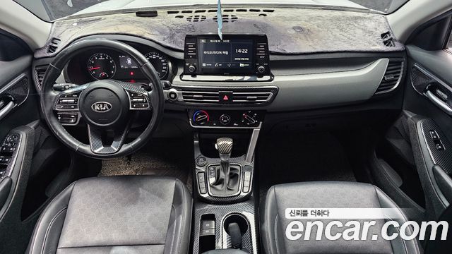 Kia Seltos Gasoline 1.6 Turbo 2WD Trendy 2020 — фото 7