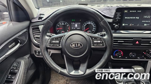 Kia Seltos Gasoline 1.6 Turbo 2WD Trendy 2020 — фото 13