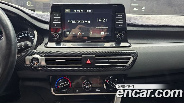 Kia Seltos Gasoline 1.6 Turbo 2WD Trendy 2020 — фото 14