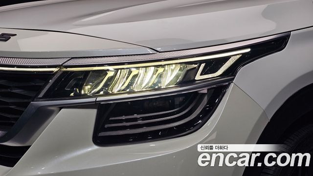 Kia Seltos Gasoline 1.6 Turbo 2WD Trendy 2020 — фото 22