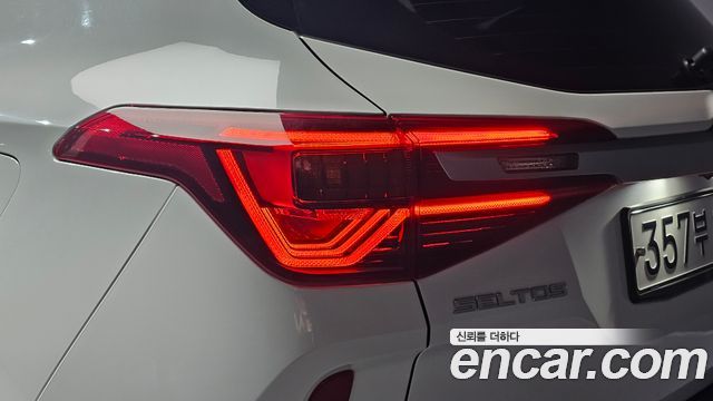 Kia Seltos Gasoline 1.6 Turbo 2WD Trendy 2020 — фото 23