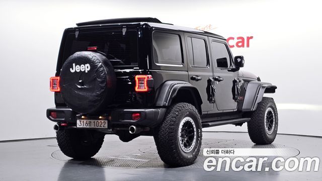 Jeep Wrangler (JL) 2.0 Rubicon Power Top 4Door 2019 — фото 2