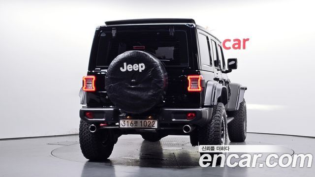 Jeep Wrangler (JL) 2.0 Rubicon Power Top 4Door 2019 — фото 4