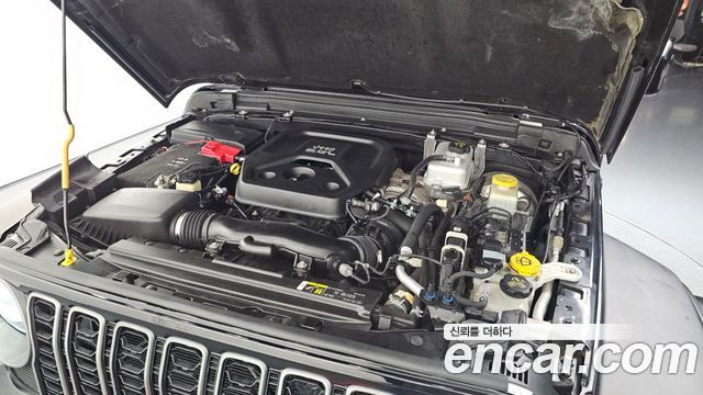 Jeep Wrangler (JL) 2.0 Rubicon Power Top 4Door 2019 — фото 6