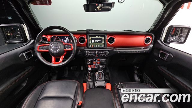 Jeep Wrangler (JL) 2.0 Rubicon Power Top 4Door 2019 — фото 7
