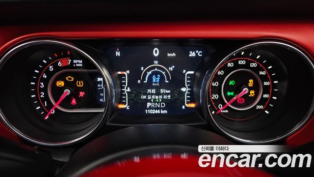 Jeep Wrangler (JL) 2.0 Rubicon Power Top 4Door 2019 — фото 8