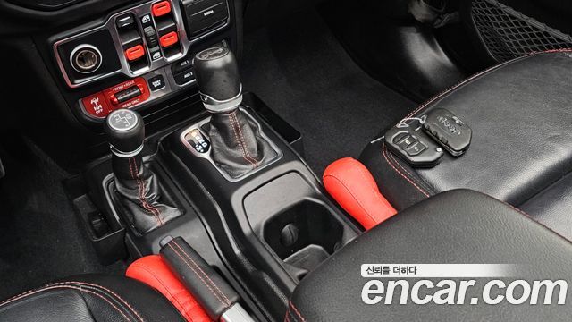 Jeep Wrangler (JL) 2.0 Rubicon Power Top 4Door 2019 — фото 9