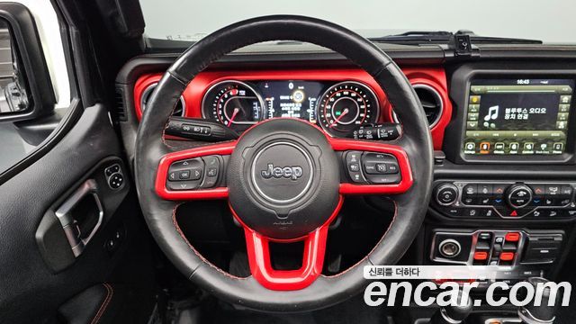Jeep Wrangler (JL) 2.0 Rubicon Power Top 4Door 2019 — фото 13