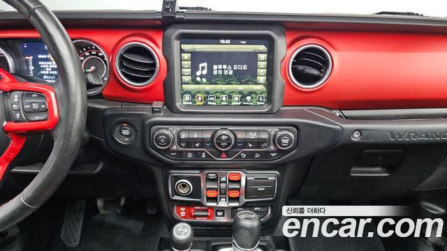 Jeep Wrangler (JL) 2.0 Rubicon Power Top 4Door 2019 — фото 15