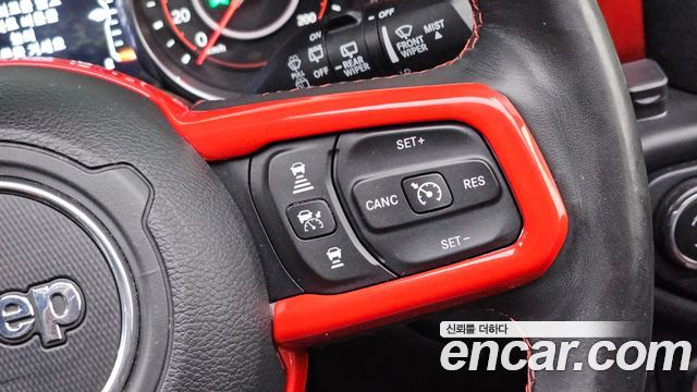 Jeep Wrangler (JL) 2.0 Rubicon Power Top 4Door 2019 — фото 18