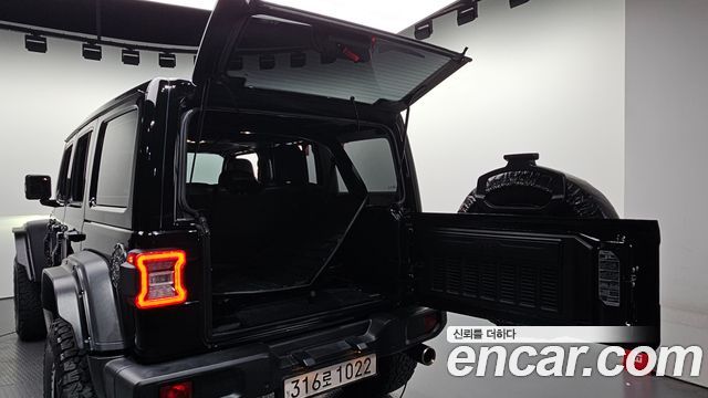 Jeep Wrangler (JL) 2.0 Rubicon Power Top 4Door 2019 — фото 19