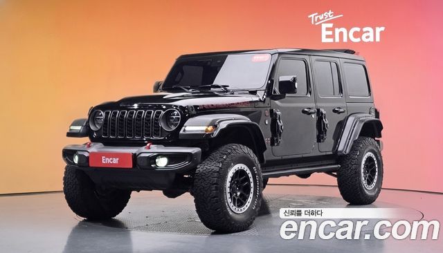 Jeep Wrangler (JL) 2.0 Rubicon Power Top 4Door