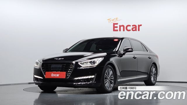 Genesis EQ900 3.3 T-GDI AWD Luxury 2016 — фото 1