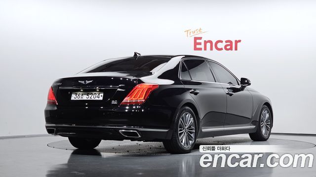 Genesis EQ900 3.3 T-GDI AWD Luxury 2016 — фото 2