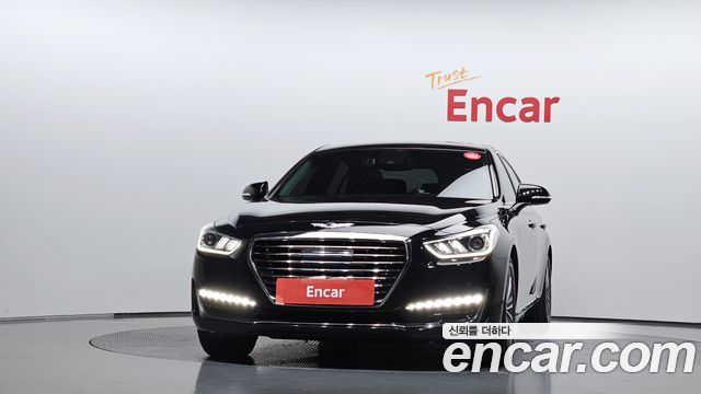 Genesis EQ900 3.3 T-GDI AWD Luxury 2016 — фото 3