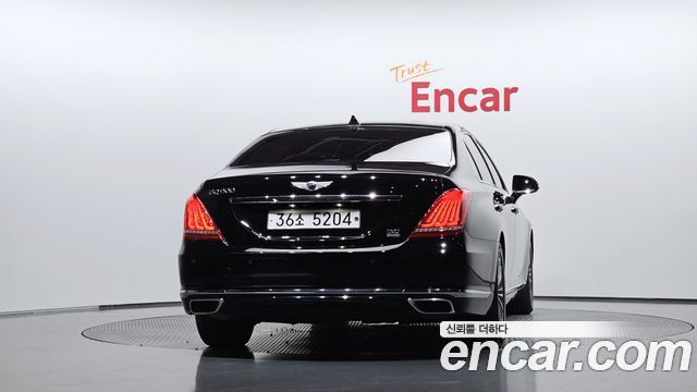 Genesis EQ900 3.3 T-GDI AWD Luxury 2016 — фото 4