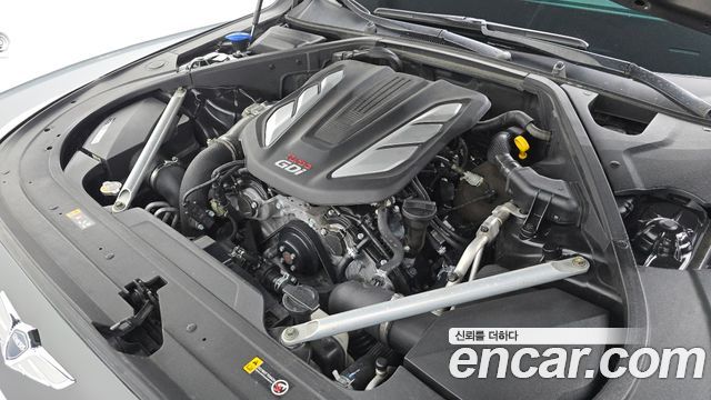 Genesis EQ900 3.3 T-GDI AWD Luxury 2016 — фото 6