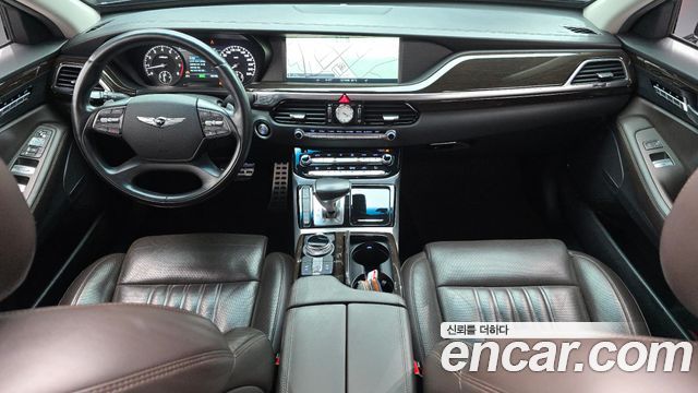 Genesis EQ900 3.3 T-GDI AWD Luxury 2016 — фото 7