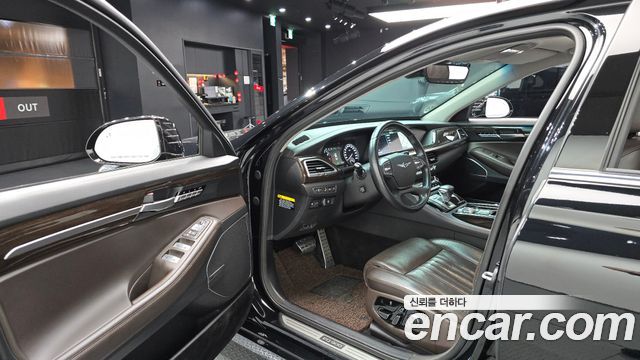 Genesis EQ900 3.3 T-GDI AWD Luxury 2016 — фото 10