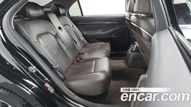 Genesis EQ900 3.3 T-GDI AWD Luxury 2016 — фото 11