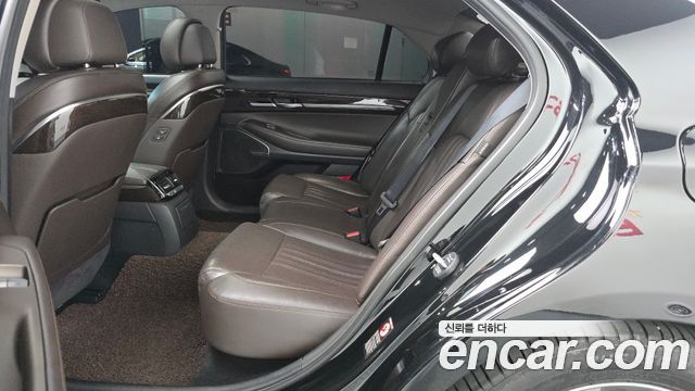 Genesis EQ900 3.3 T-GDI AWD Luxury 2016 — фото 12