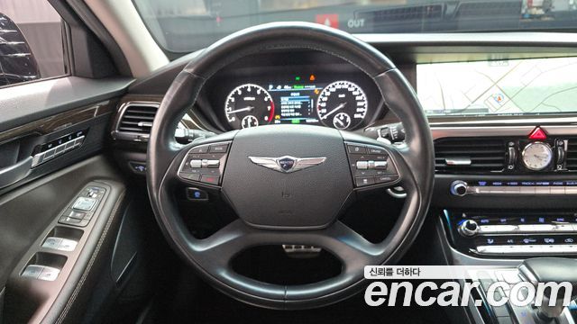 Genesis EQ900 3.3 T-GDI AWD Luxury 2016 — фото 13