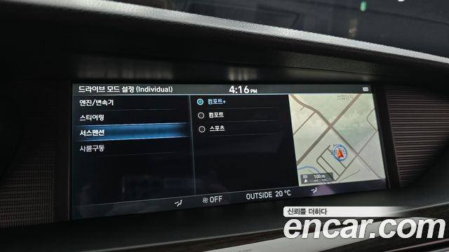 Genesis EQ900 3.3 T-GDI AWD Luxury 2016 — фото 16