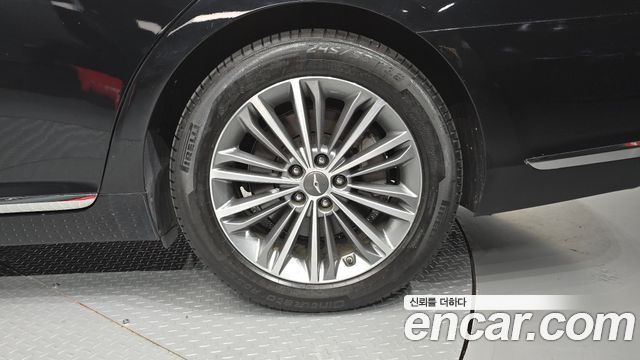 Genesis EQ900 3.3 T-GDI AWD Luxury 2016 — фото 21