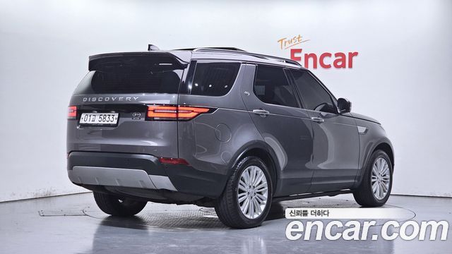 Land Rover Discovery 5 3.0 SD6 HSE Luxury 2019 — фото 2