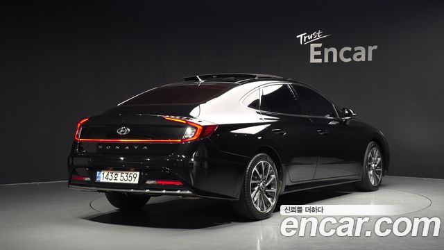 Hyundai Sonata (DN8) 2.0 Premium Plus 2022 — фото 2