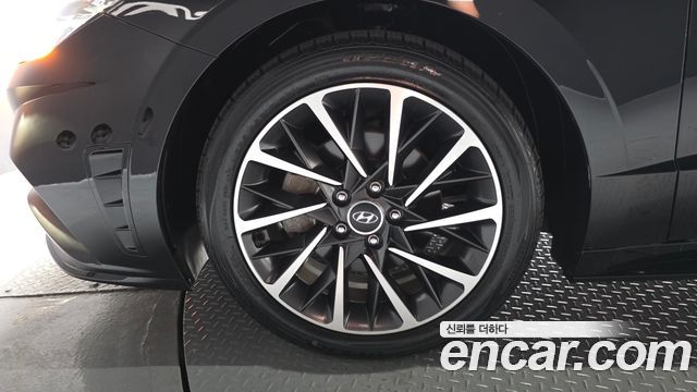 Hyundai Sonata (DN8) 2.0 Premium Plus 2022 — фото 5