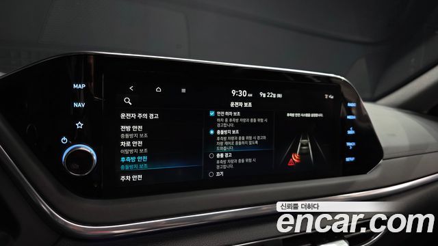 Hyundai Sonata (DN8) 2.0 Premium Plus 2022 — фото 16