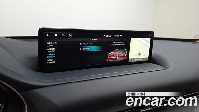 Genesis GV80 3.0 Diesel AWD 2023 — фото 18