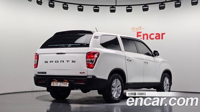 KG Mobility (SsangYong) Rexton Sports Diesel 2.2 4WD Wild 2021 — фото 2