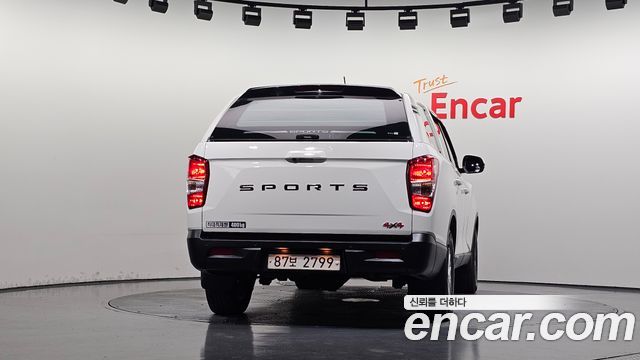 KG Mobility (SsangYong) Rexton Sports Diesel 2.2 4WD Wild 2021 — фото 4